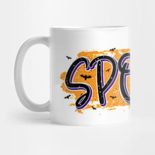 Spooky Flying Bats © GraphicLoveShop Mug